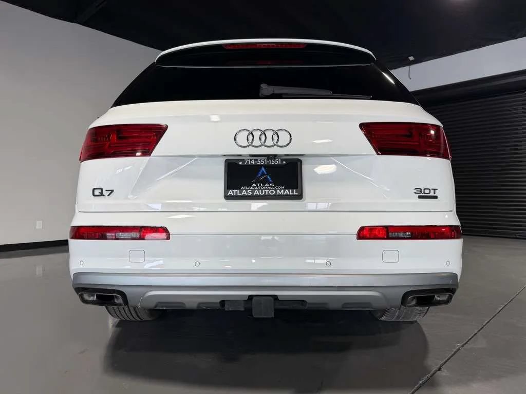 Used 2017 Audi Q7 3.0T Premium Plus AWD/4WD image 5