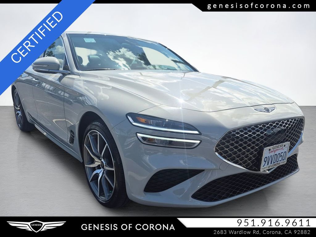 Used 2026 Genesis G70 2.5T AWD/4WD image 1