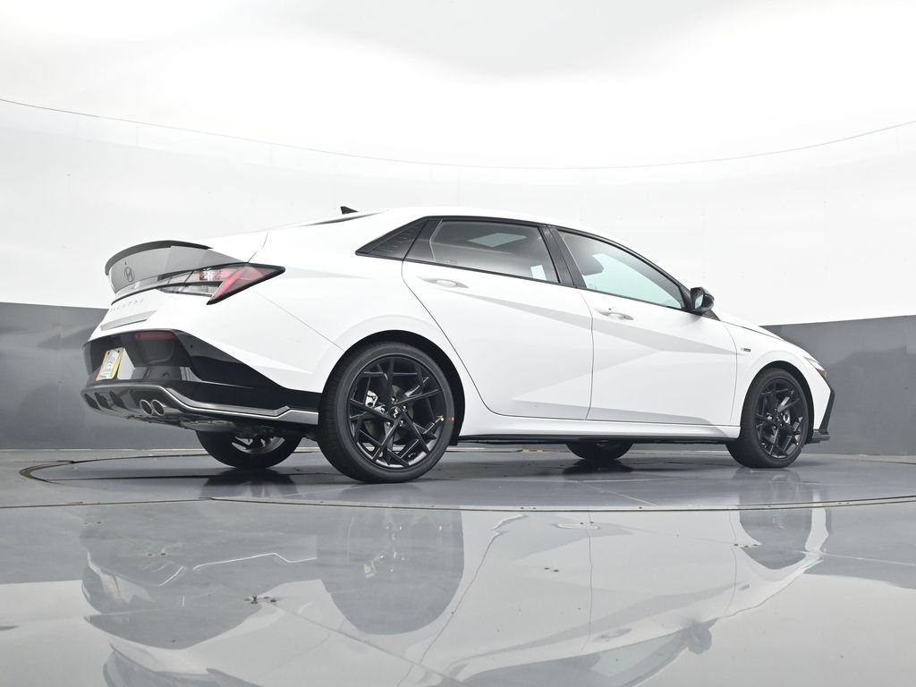 New 2026 Hyundai Elantra N Line FWD image 25