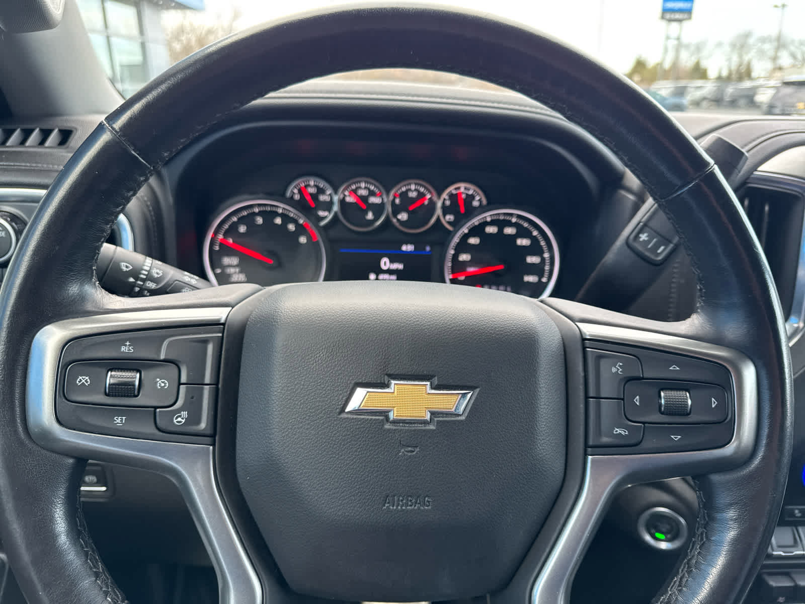 Used 2021 Chevrolet Silverado 1500 LTZ image 21