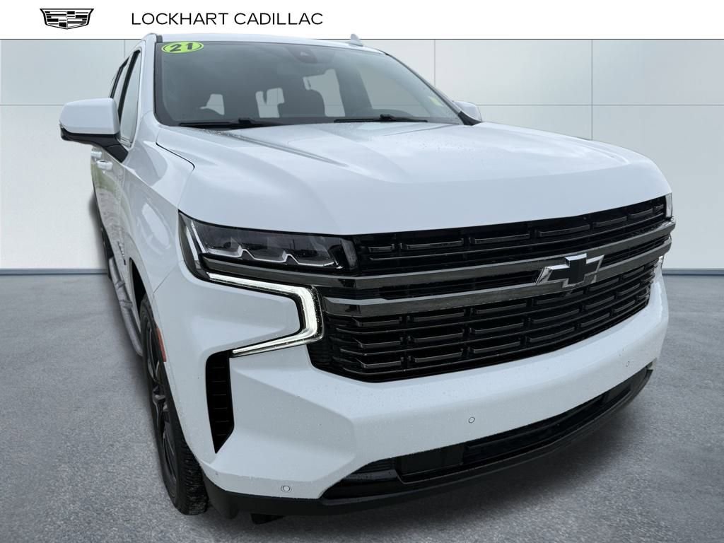 Used 2021 Chevrolet Suburban RST w/ Luxury Package