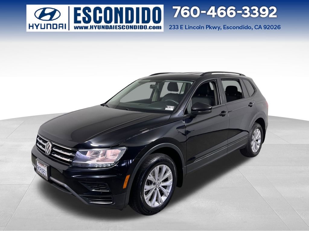 Used 2020 Volkswagen Tiguan S