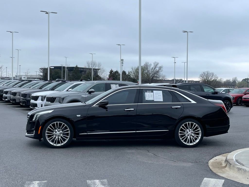 Used 2018 Cadillac CT6 Luxury w/ Active Chassis Package image 4