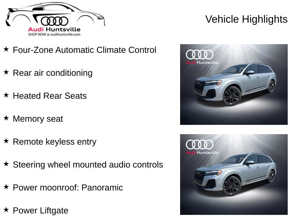 Used 2025 Audi Q7 3.0T Premium Plus w/ Premium Plus Package image 12