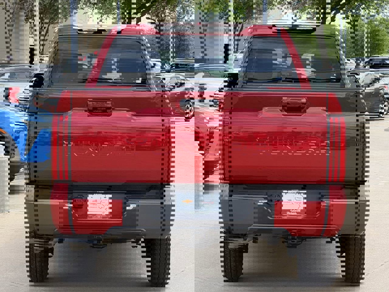 Used 2024 Toyota Tundra SR5 w/ SX Package image 5