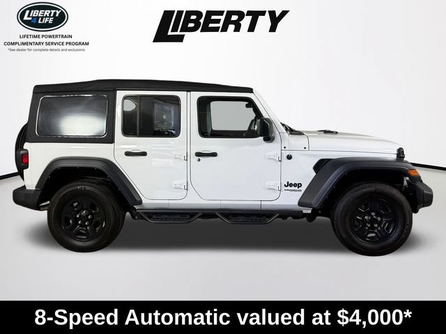 Used 2022 Jeep Wrangler Unlimited Sport AWD/4WD image 2