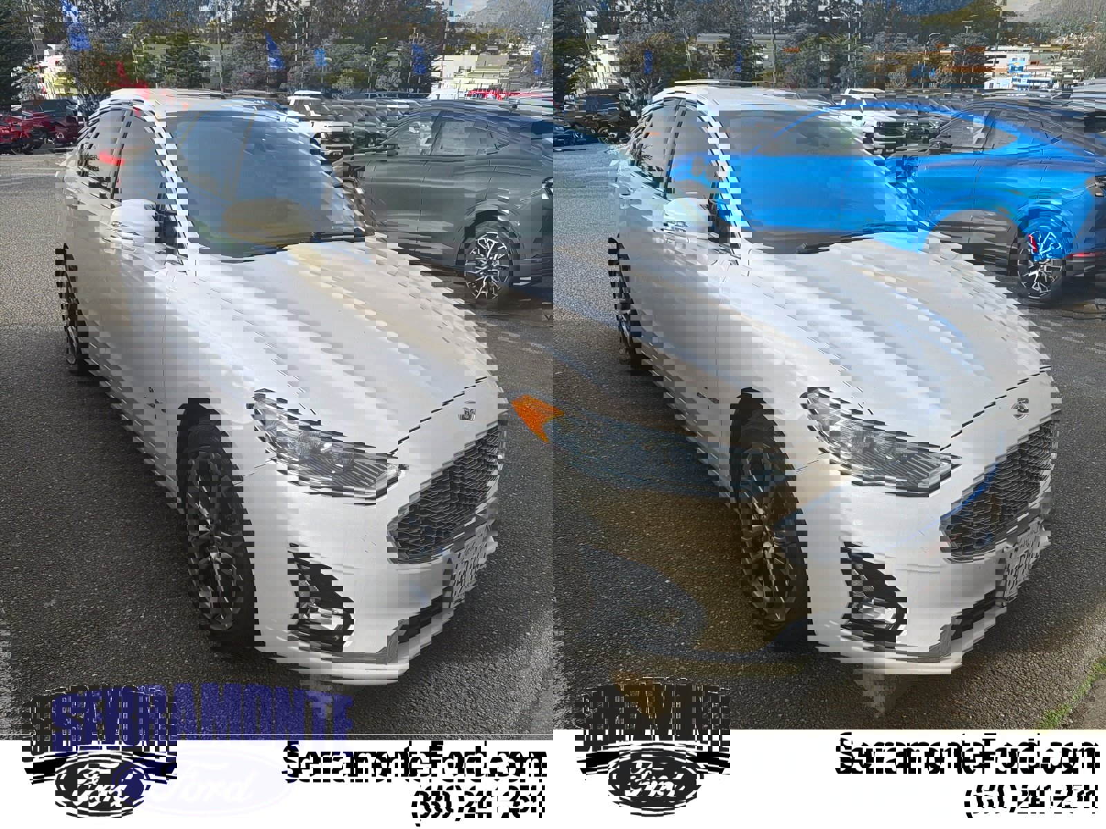 Used 2019 Ford Fusion Titanium