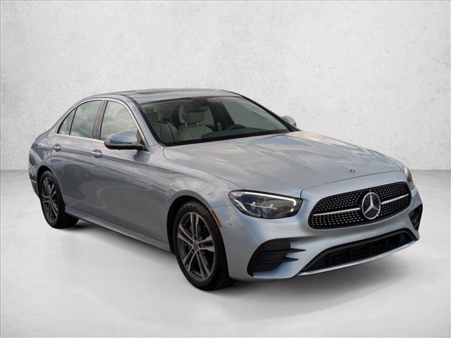 Used 2021 Mercedes-Benz E 350 Sedan image 3