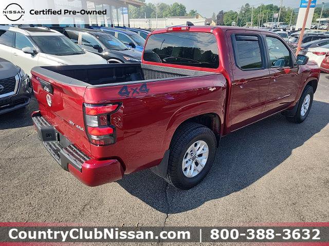 Certified 2024 Nissan Frontier SV w/ Tow Package AWD/4WD image 8
