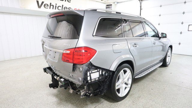 Used 2016 Mercedes-Benz GL 550 4MATIC image 6