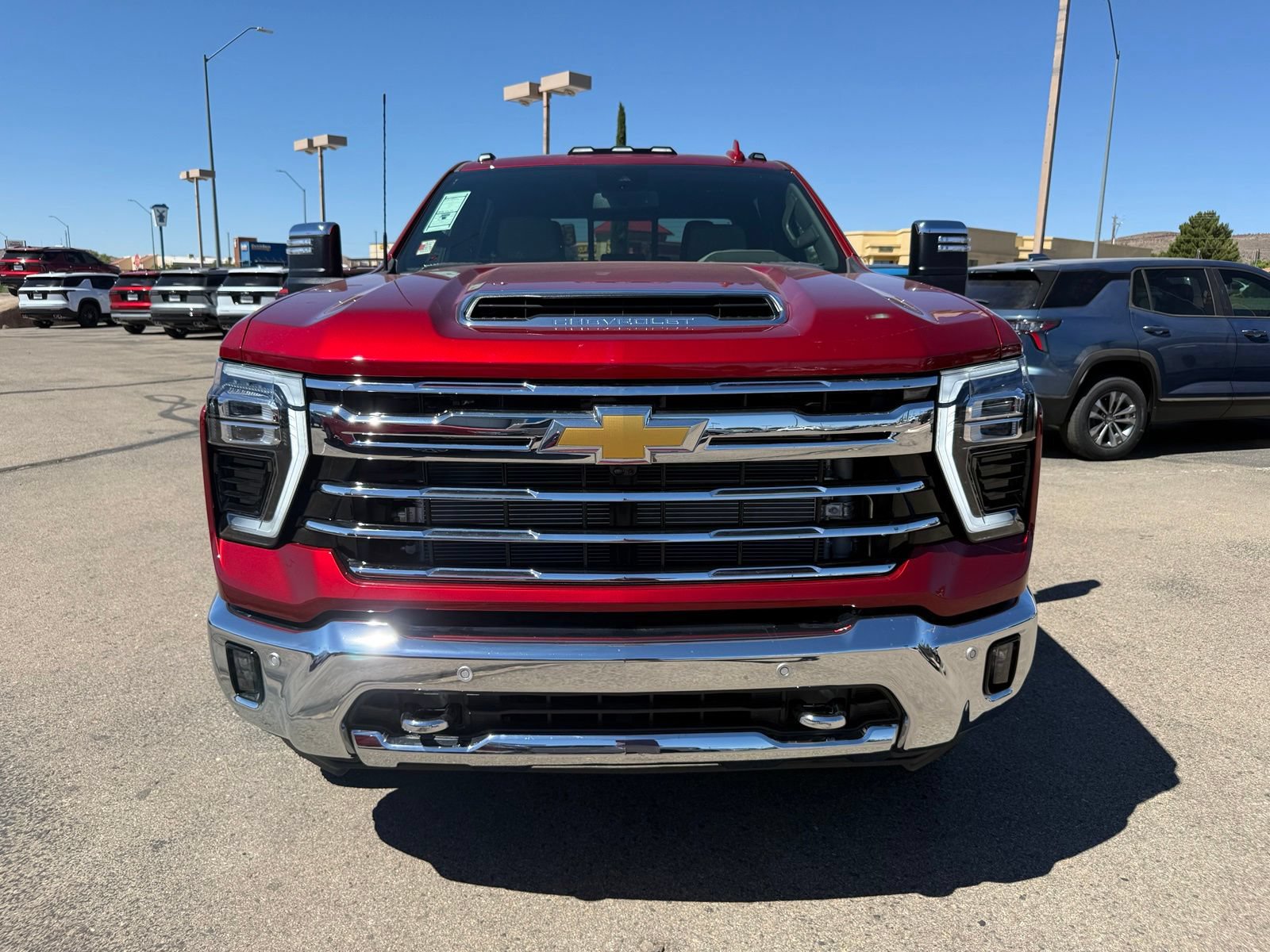 New 2026 Chevrolet Silverado 3500 LTZ w/ LTZ Convenience Package AWD/4WD image 3