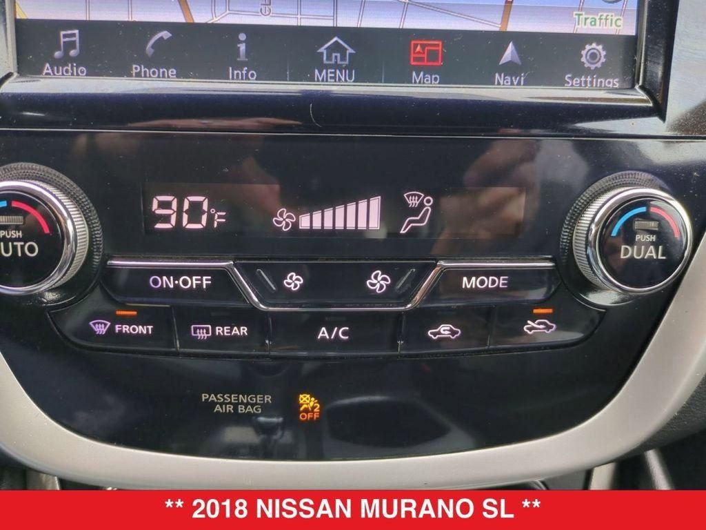 Used 2018 Nissan Murano SL w/ Moonroof Package image 28