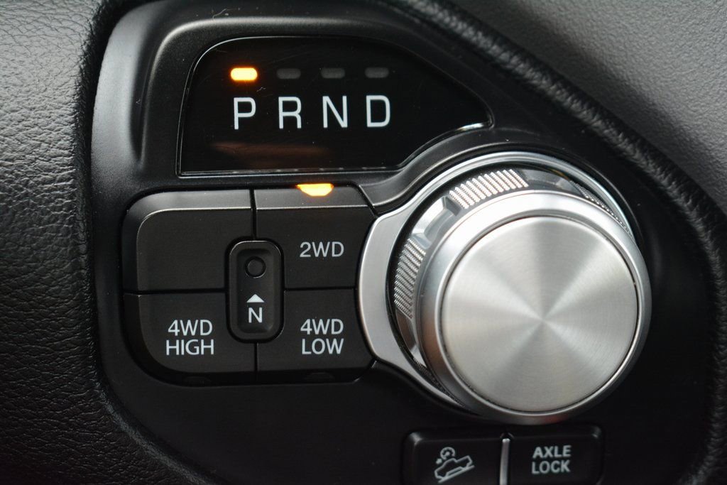 Used 2022 RAM 1500 Rebel AWD/4WD image 18