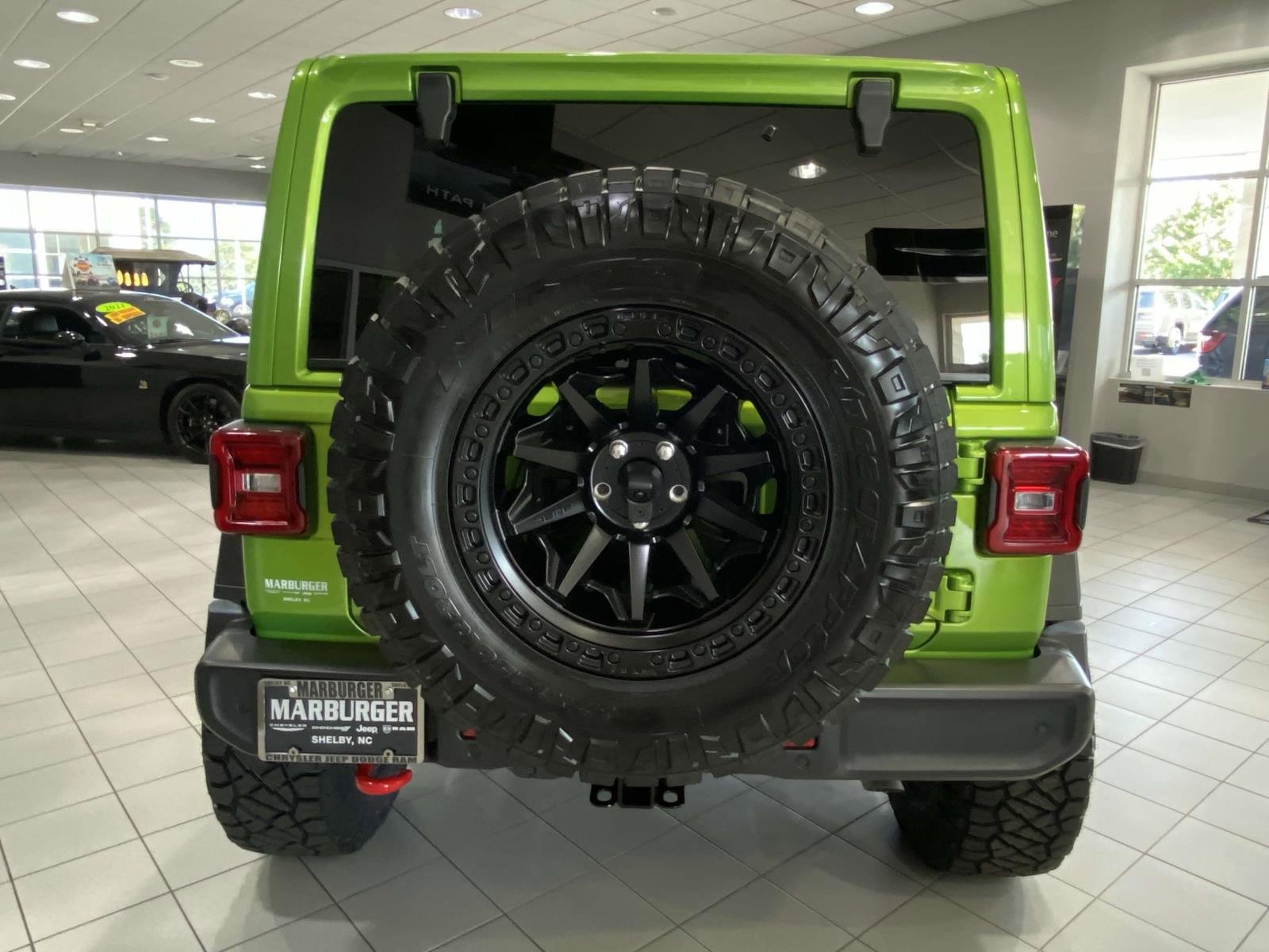 New 2025 Jeep Wrangler Unlimited Rubicon w/ Technology Group image 6