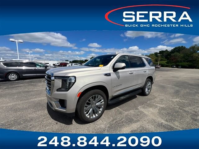 Used 2021 GMC Yukon SLT w/ SLT Luxury Plus Package AWD/4WD image 1