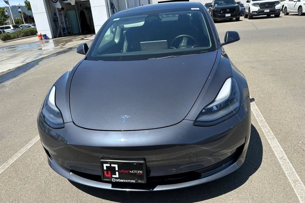 Used 2022 Tesla Model 3 Long Range AWD/4WD image 3