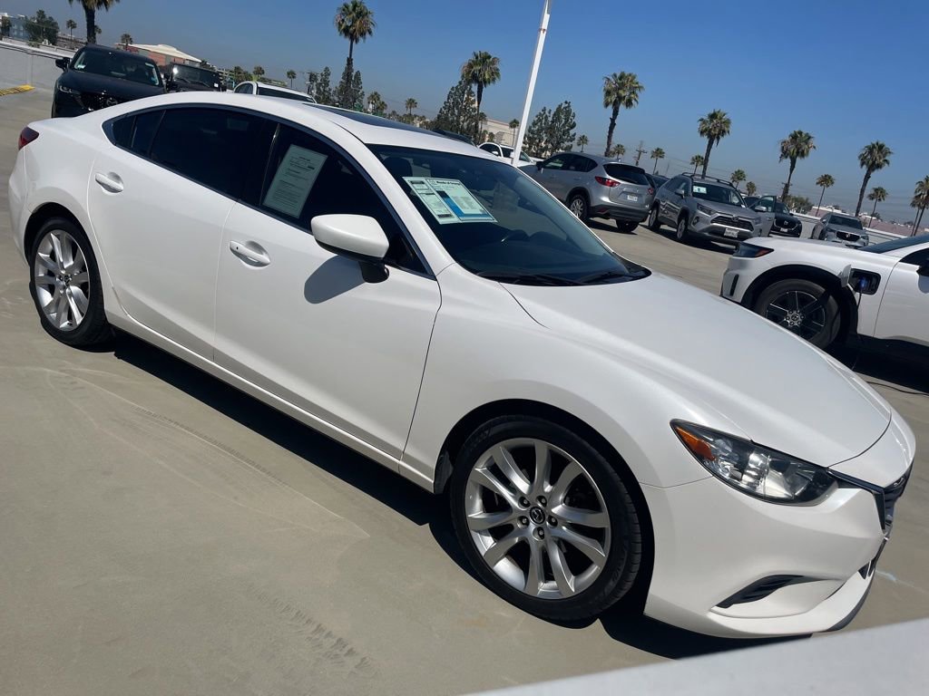 Used 2015 MAZDA MAZDA6 Touring FWD video 1