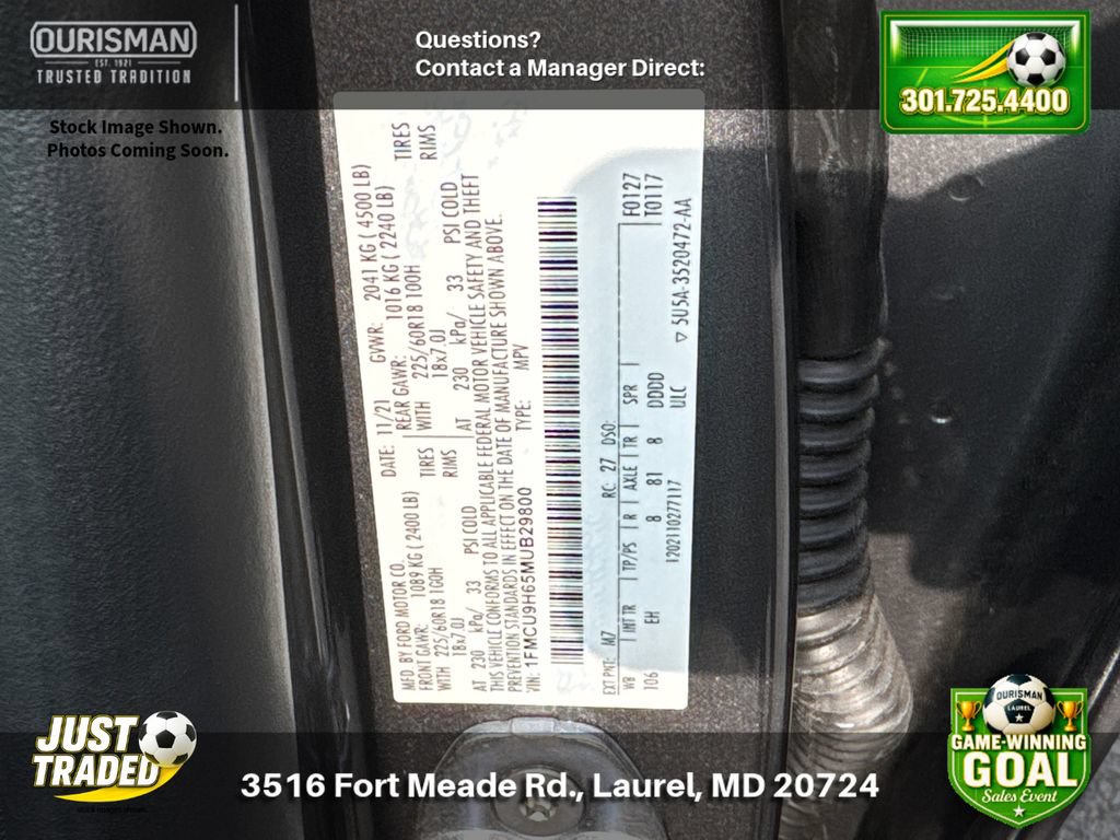 Used 2021 Ford Escape SEL AWD/4WD image 31