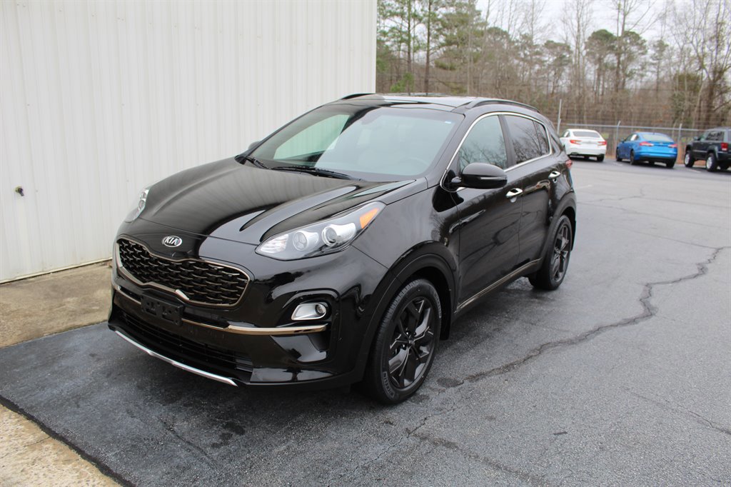 Used 2020 Kia Sportage S w/ S Sunroof Package image 1