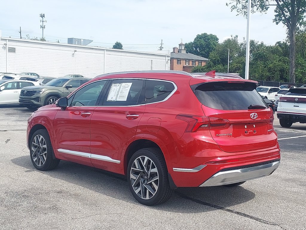 Used 2023 Hyundai Santa Fe Calligraphy w/ Cargo Package AWD/4WD image 5