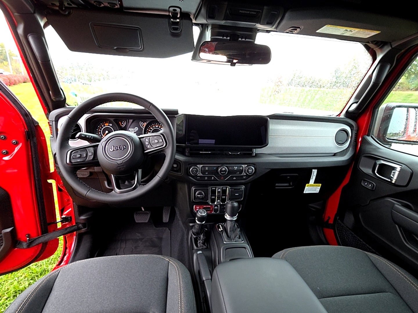 New 2026 Jeep Wrangler Unlimited Sport image 13