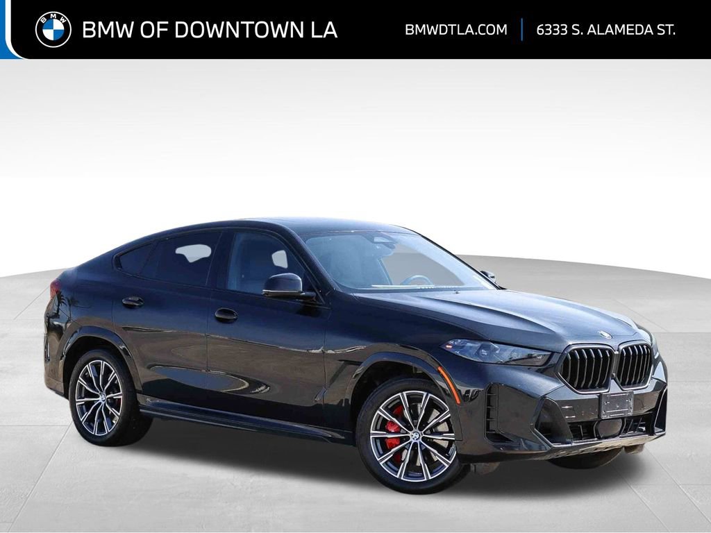 Used 2025 BMW X6 xDrive40i