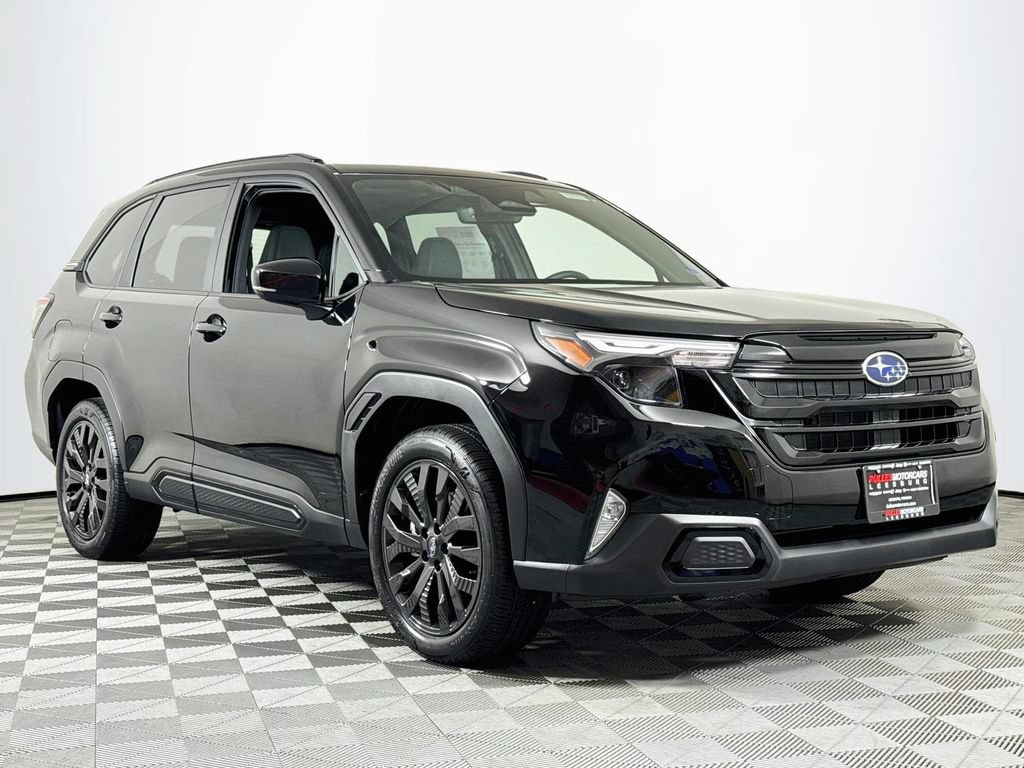 New 2026 Subaru Forester Sport w/ Onyx Edition AWD/4WD image 1