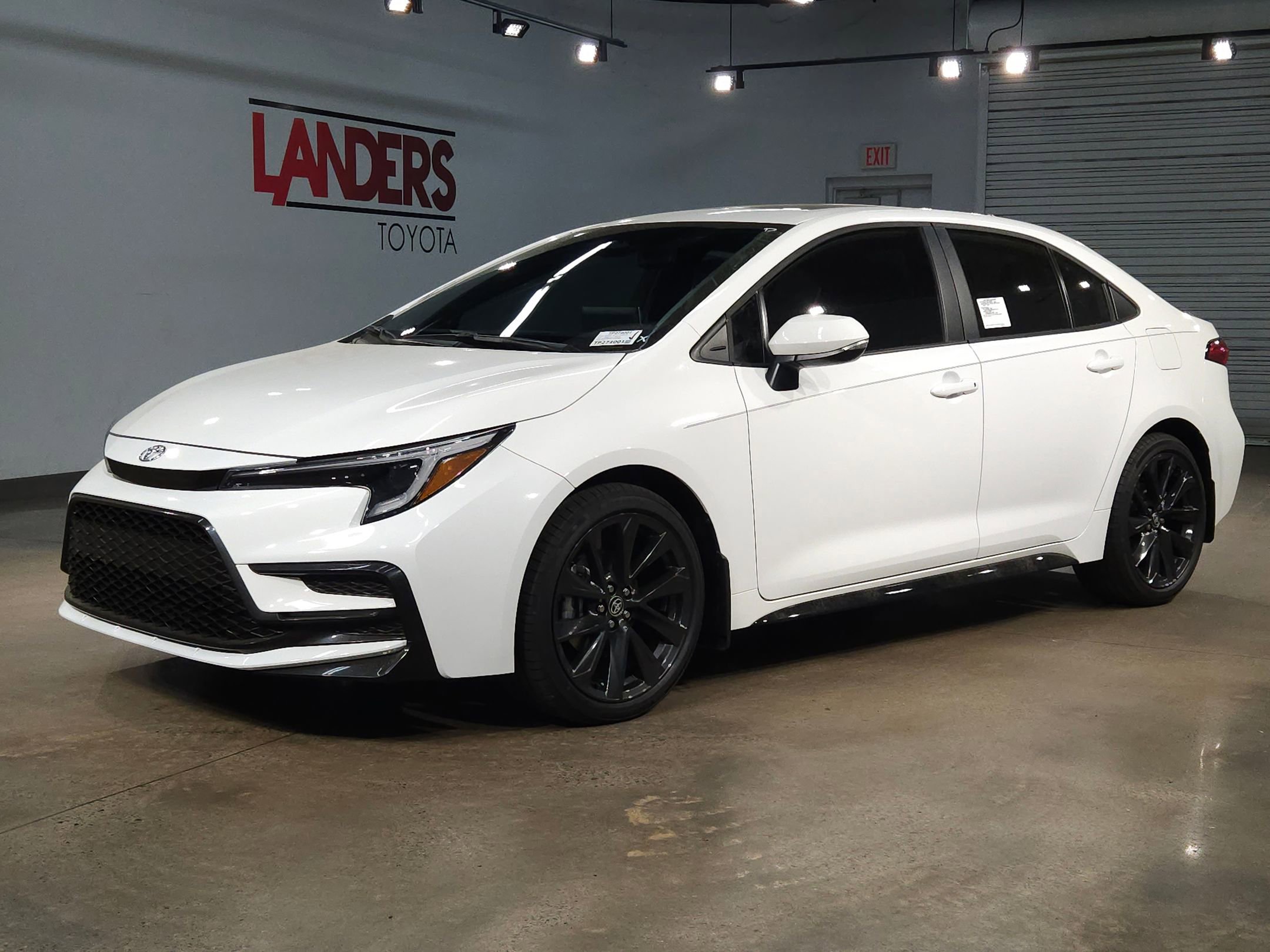 New 2026 Toyota Corolla XSE image 3