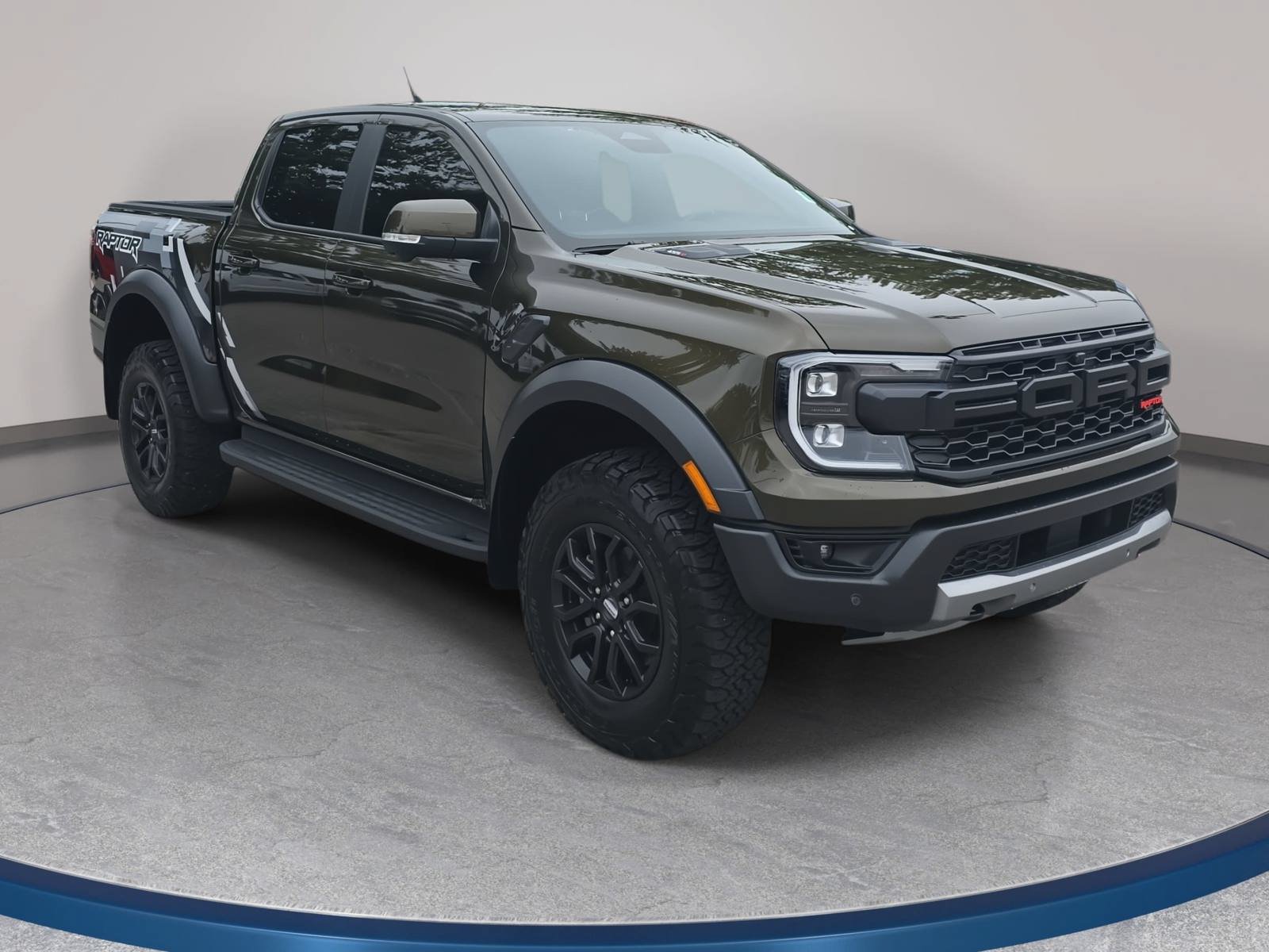 Used 2025 Ford Ranger Raptor AWD/4WD image 3
