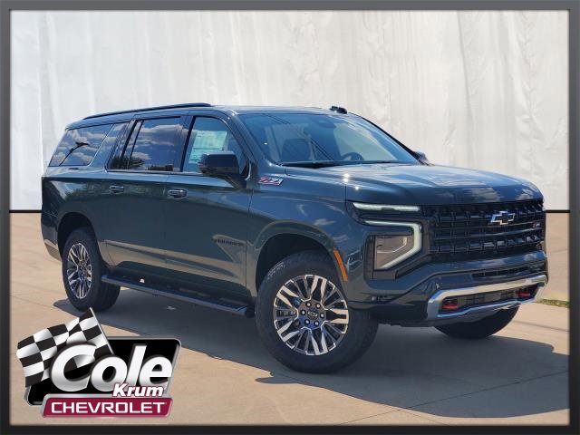New 2026 Chevrolet Suburban Z71 w/ Comfort Package video 1