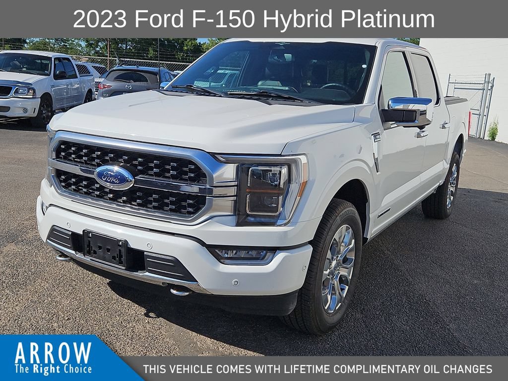 Used 2023 Ford F150 Platinum w/ Equipment Group 701A High AWD/4WD image 4
