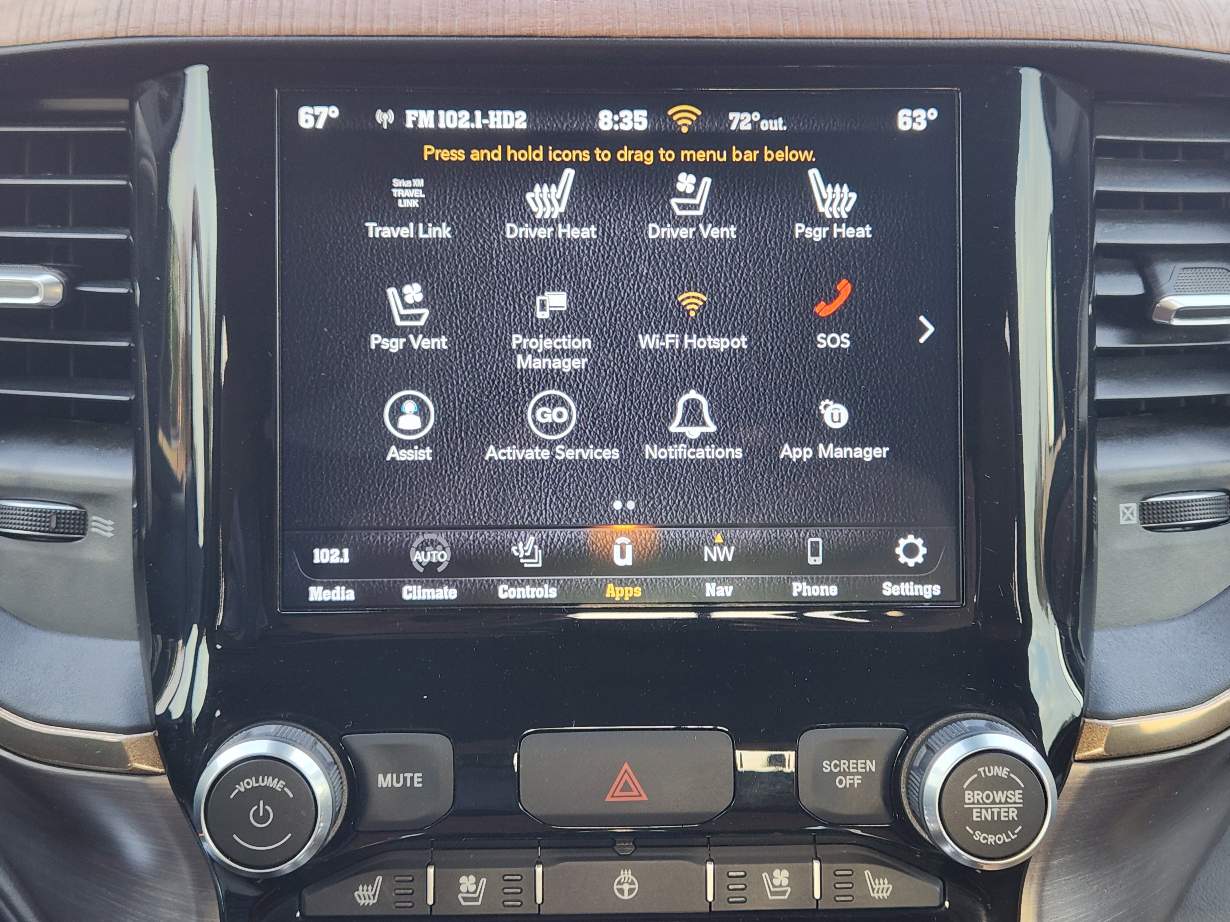 Used 2021 RAM 1500 Limited w/ Bed Utility Group image 18