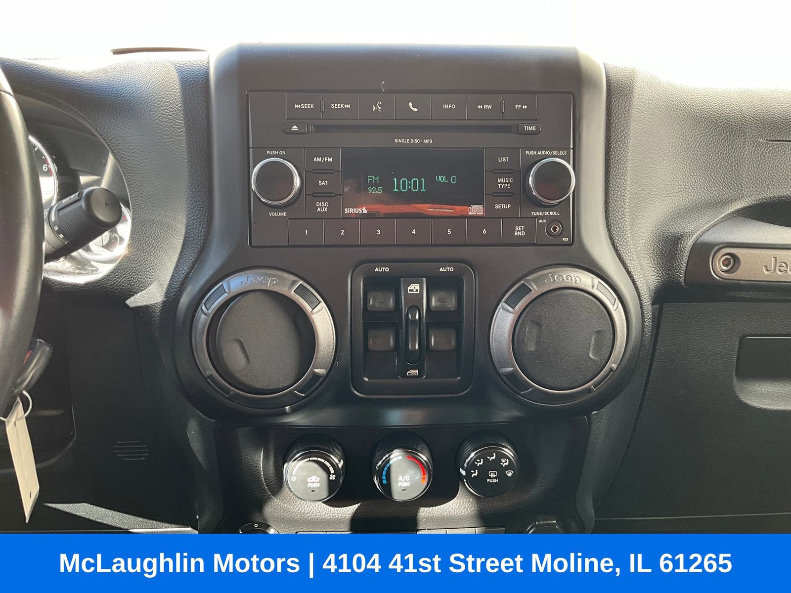 Used 2011 Jeep Wrangler Unlimited Sport image 5