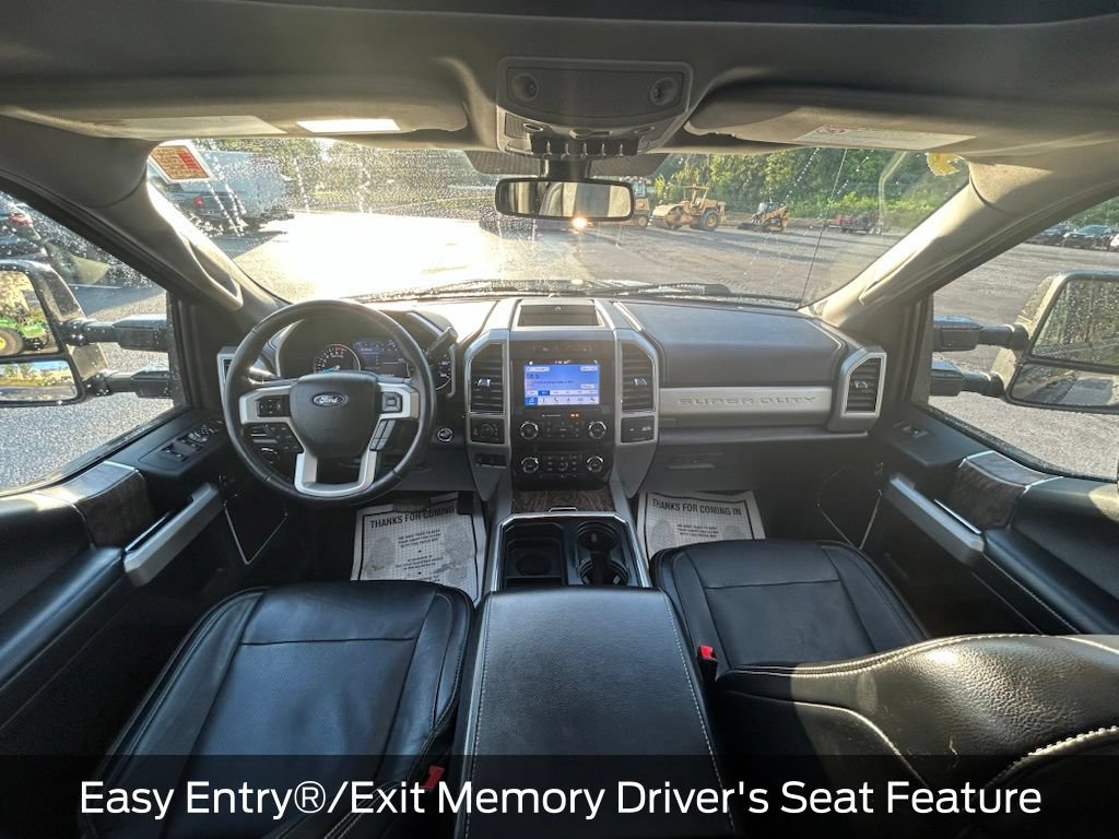 Used 2019 Ford F250 Lariat w/ Lariat Ultimate Package AWD/4WD image 13