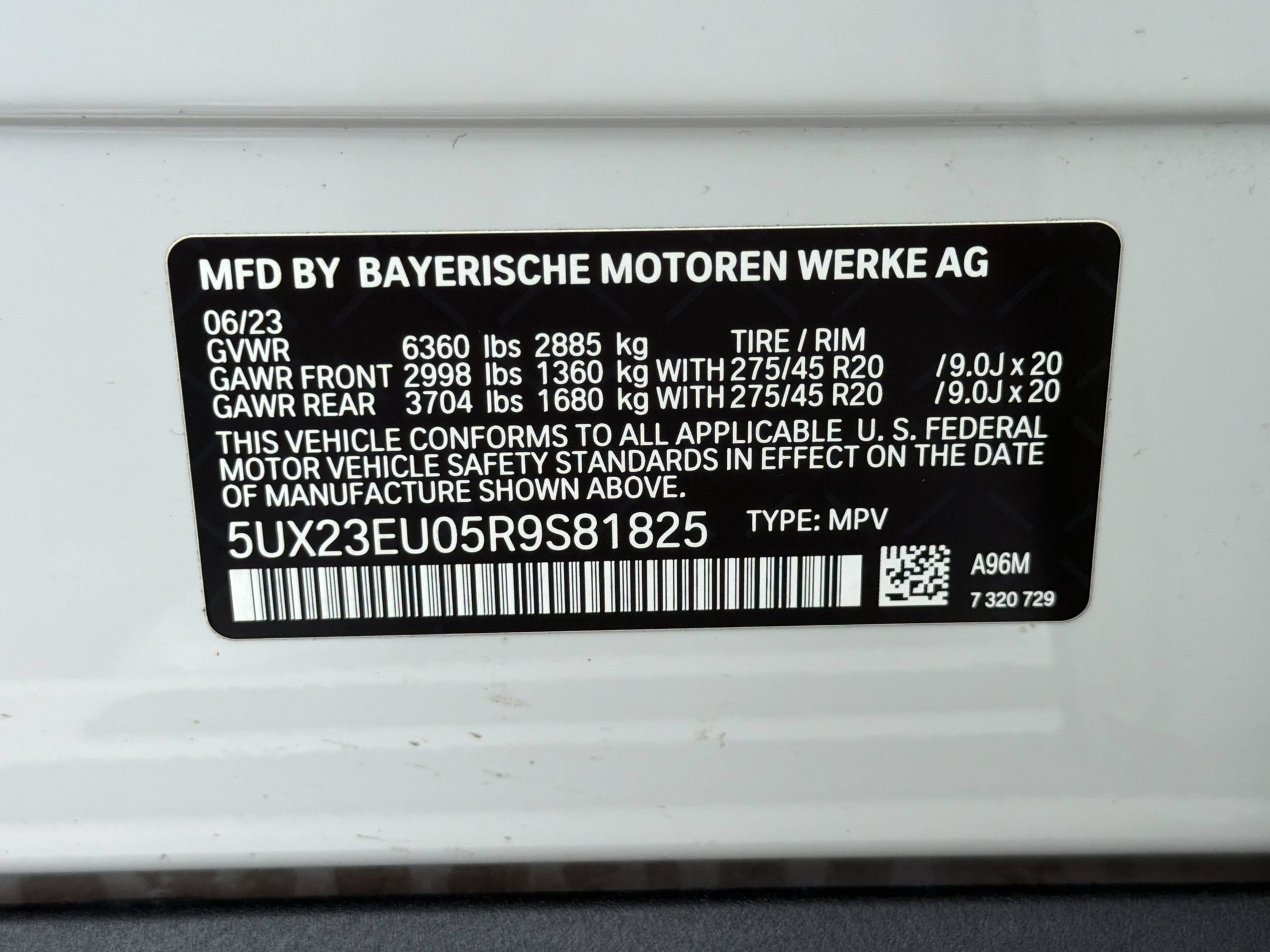 Certified 2024 BMW X5 xDrive40i AWD/4WD image 27