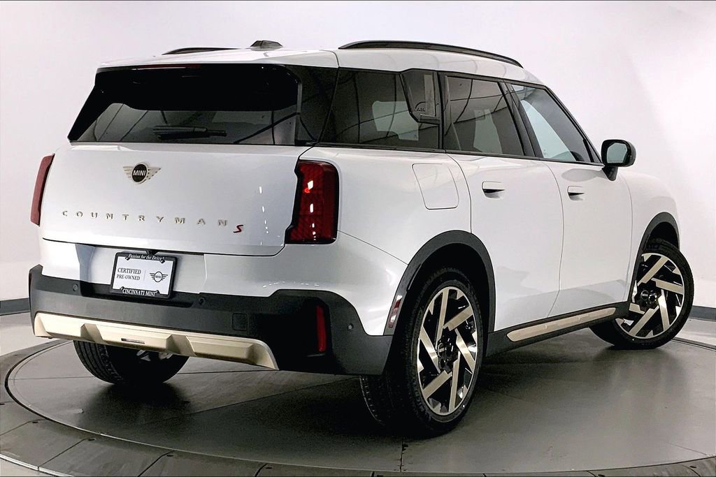 Certified 2025 MINI Cooper Countryman S w/ Comfort Package Max AWD/4WD image 11
