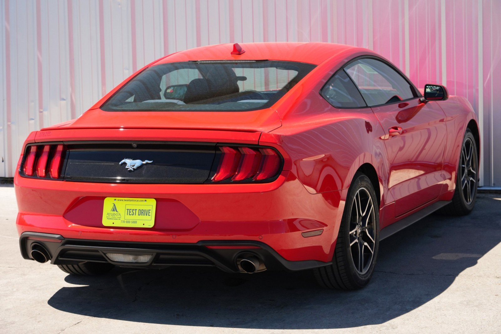 Used 2020 Ford Mustang Coupe w/ Equipment Group 101A image 39