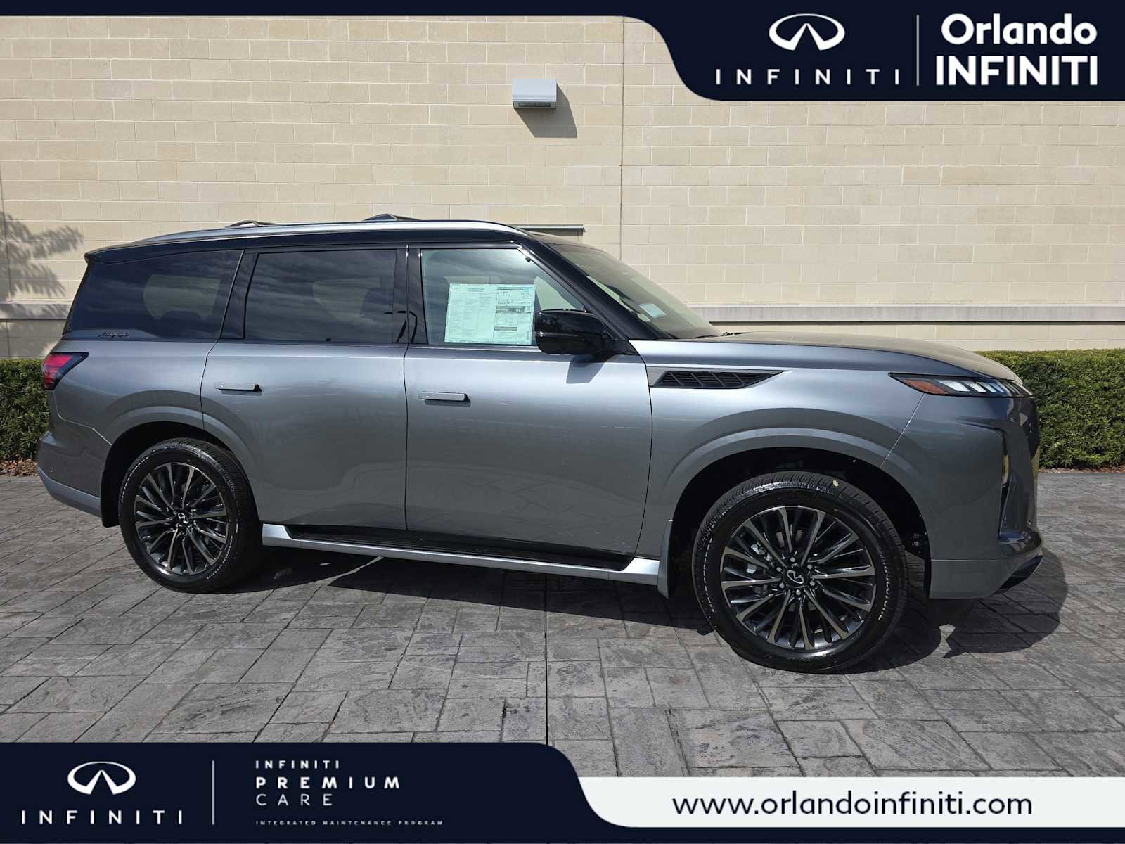 New 2026 INFINITI QX80 Autograph image 1