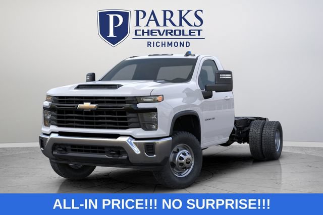 New 2026 Chevrolet Silverado 3500 W/T w/ WT Convenience Package AWD/4WD image 3
