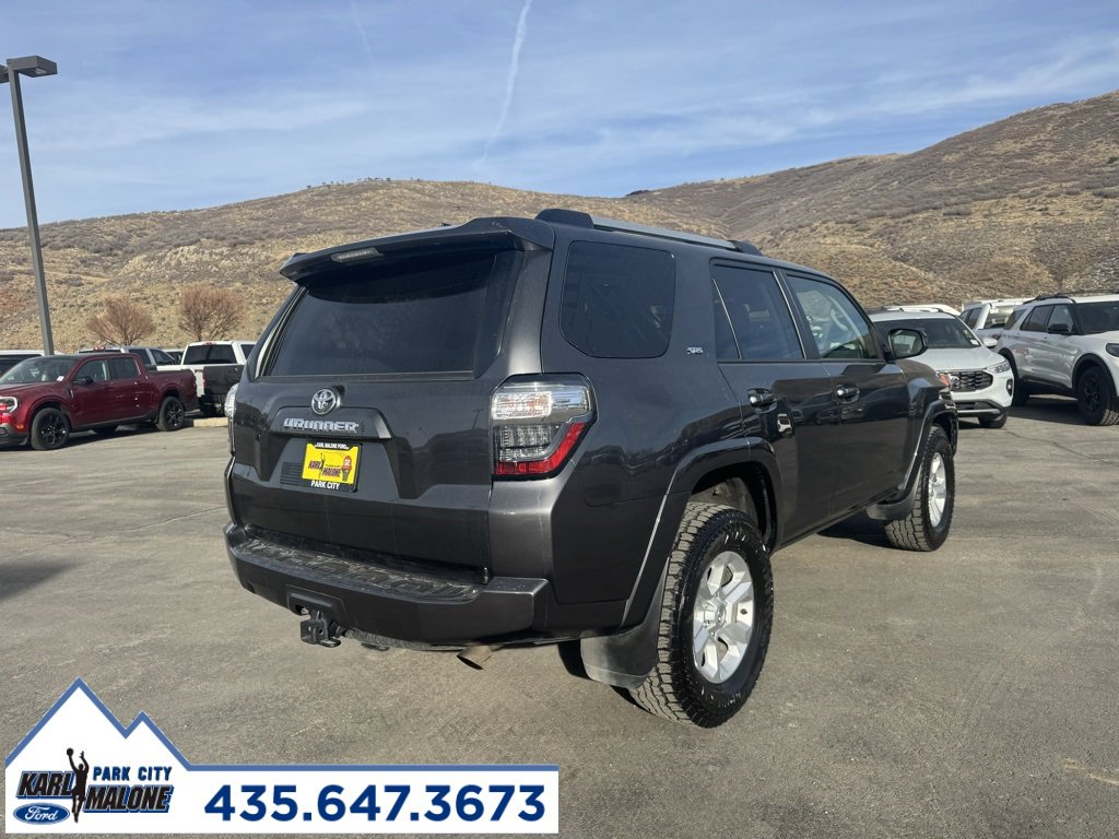 Used 2022 Toyota 4Runner SR5 image 3
