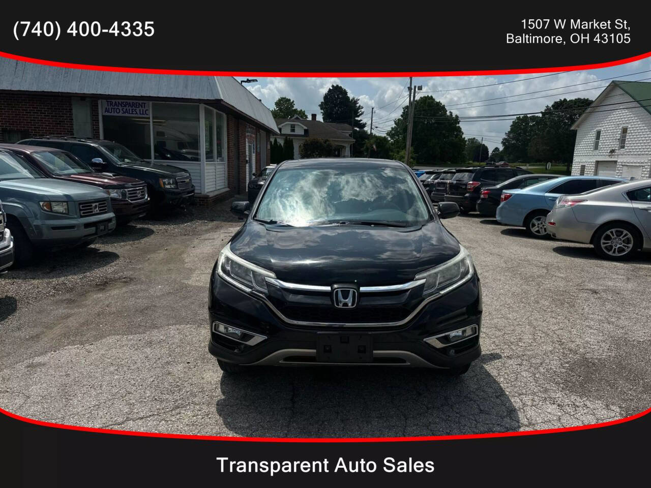 Used 2015 Honda CR-V EX image 2