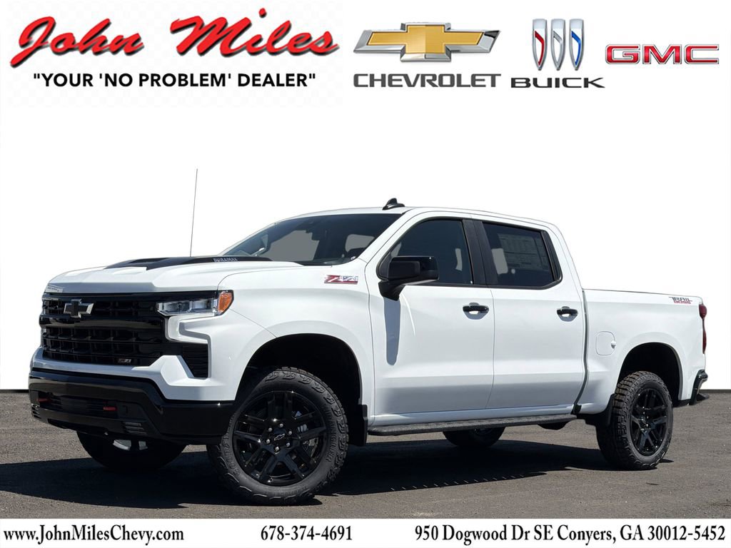 New 2026 Chevrolet Silverado 1500 LT Trail Boss w/ Convenience Package II