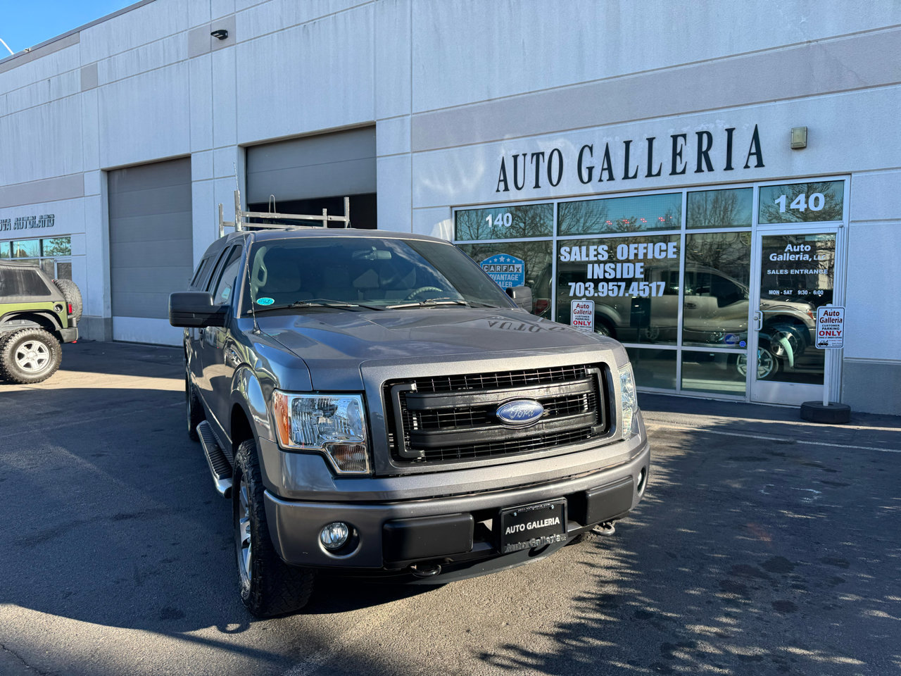 Used 2014 Ford F150 STX w/ Equipment Group 201A Mid image 7