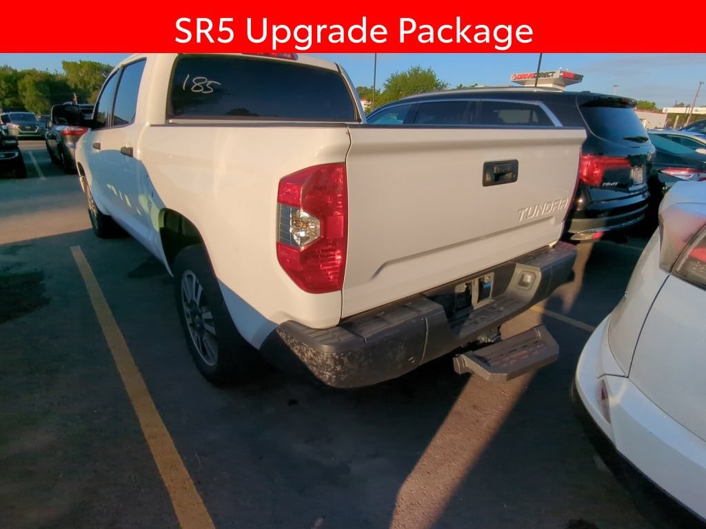 Used 2021 Toyota Tundra SR5 w/ TRD Sport Package AWD/4WD image 4