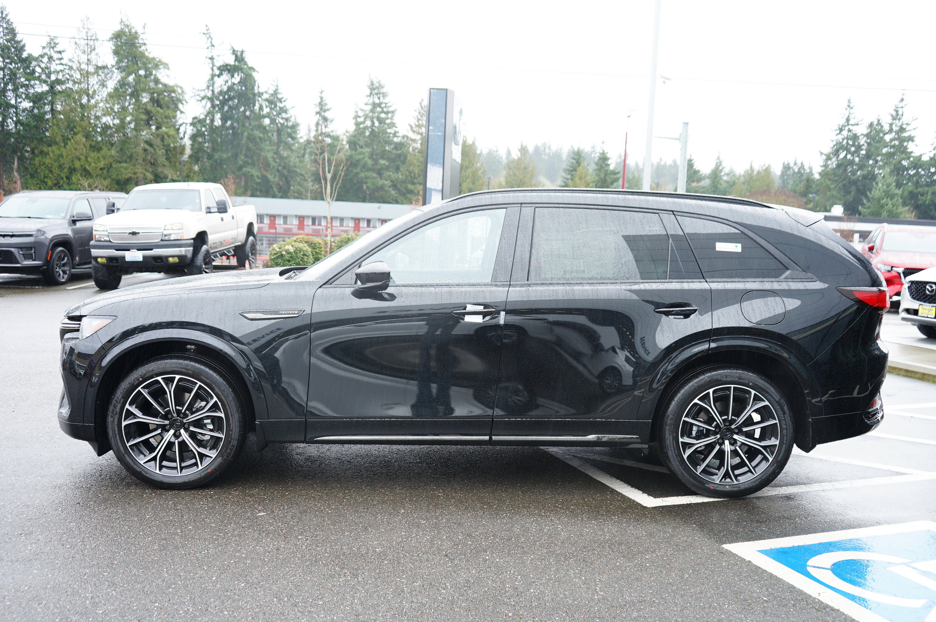 New 2026 MAZDA CX-70 3.3 Turbo S w/ Premium Package image 6