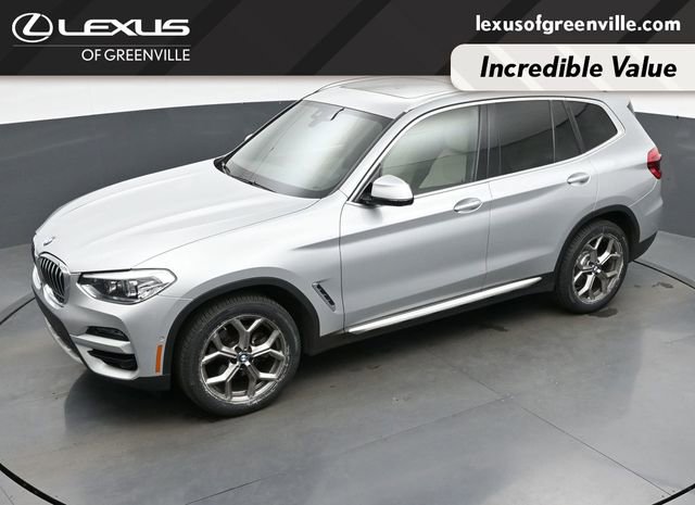 Used 2021 BMW X3 sDrive30i w/ Convenience Package RWD image 24
