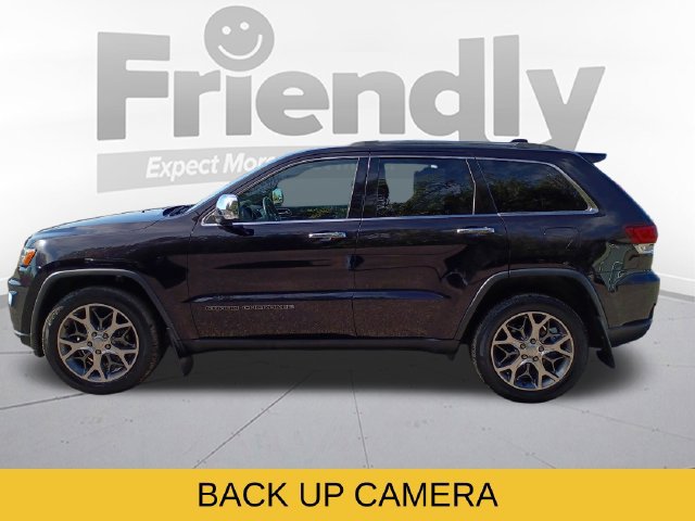Used 2020 Jeep Grand Cherokee Limited AWD/4WD image 8