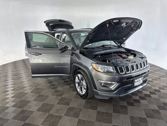 Used 2020 Jeep Compass Limited FWD image 14