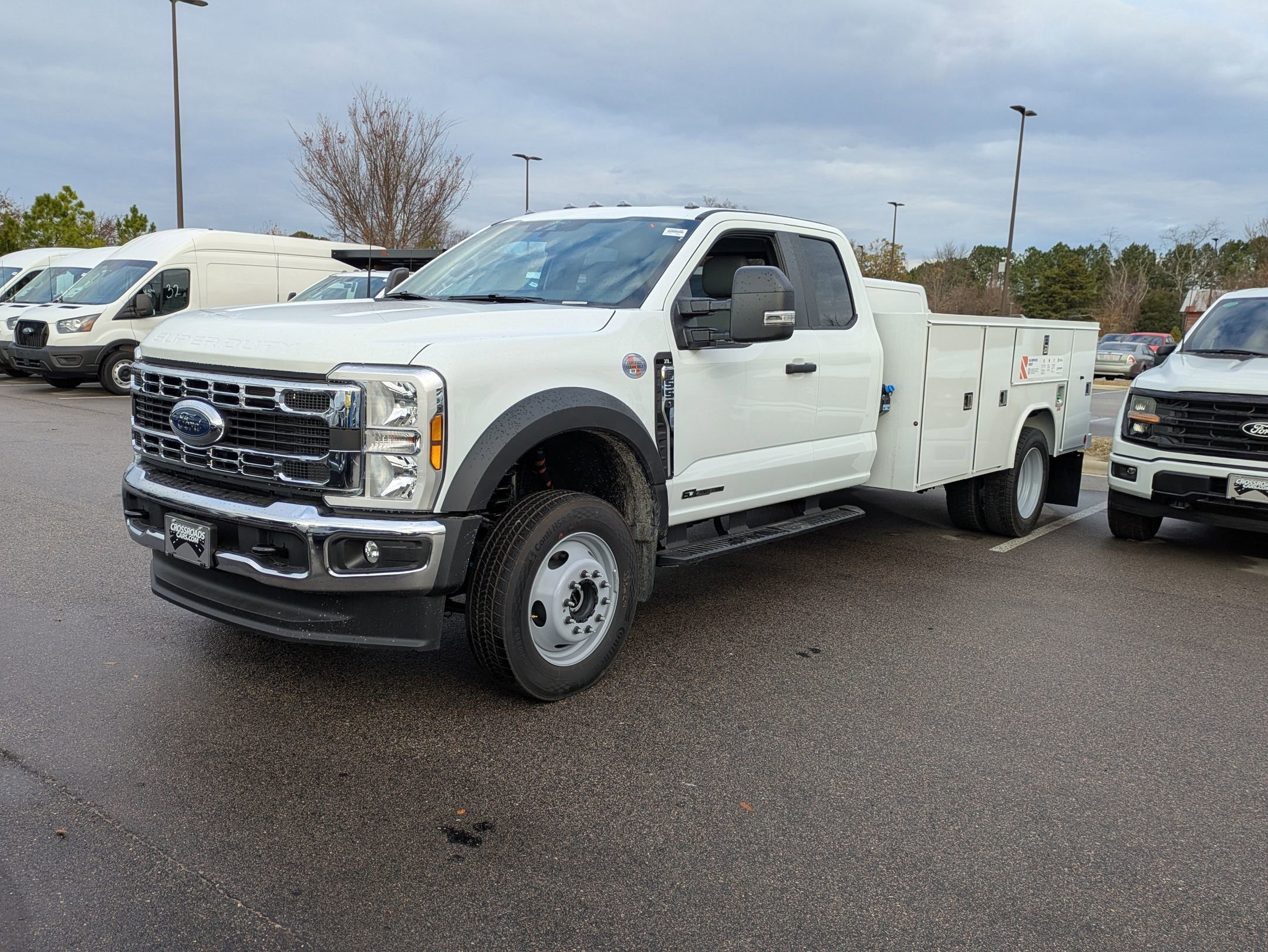 New 2026 Ford F550 4x4 Supercab Super Duty image 5