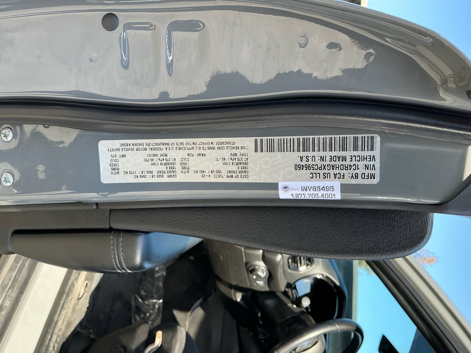 Used 2023 Dodge Durango SXT Launch Edition RWD image 28